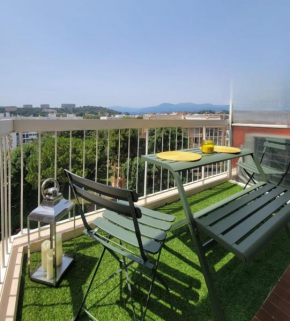 Splendide T2, 200m de la mer, climatisé, parking